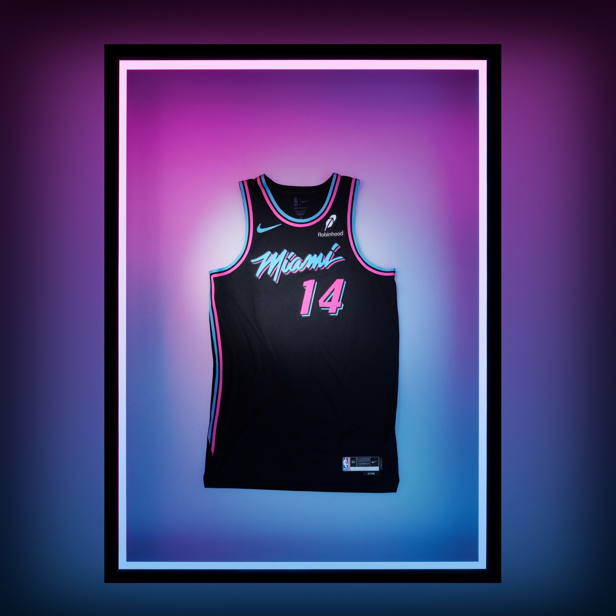 miami heat city edition swingman
