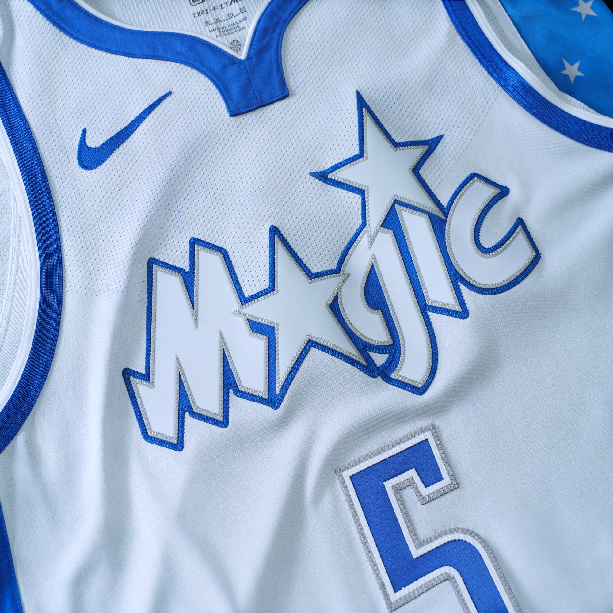 Orlando Magic Nike 2025/26 City Edition Swingman Jersey - White