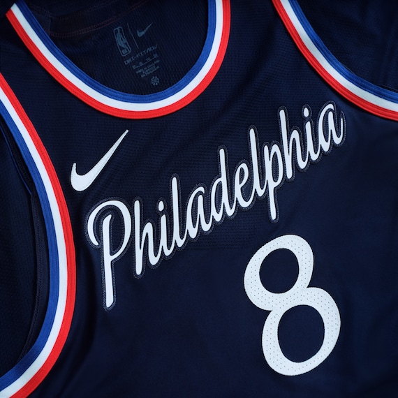 Maillot NBA Philadelphia 76ers Julius Erving #6 - Marque Mitchell & Ness - Taille 60 - Occasion