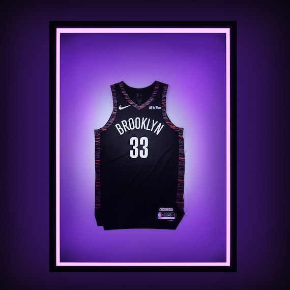 Brooklyn Nets 2025/26 City Edition Jersey 