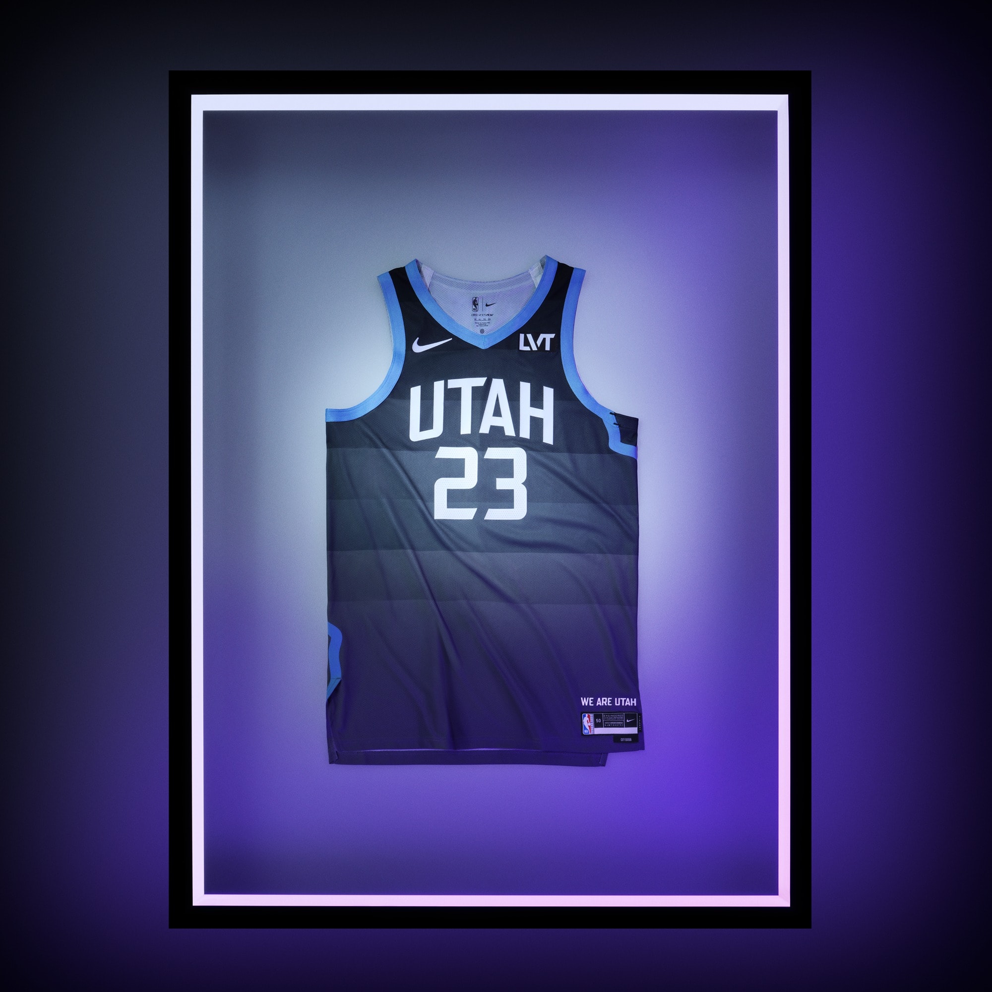 Nike ユタ・ジャズ エース・ベイリー 2025/26 シティ・エディション
