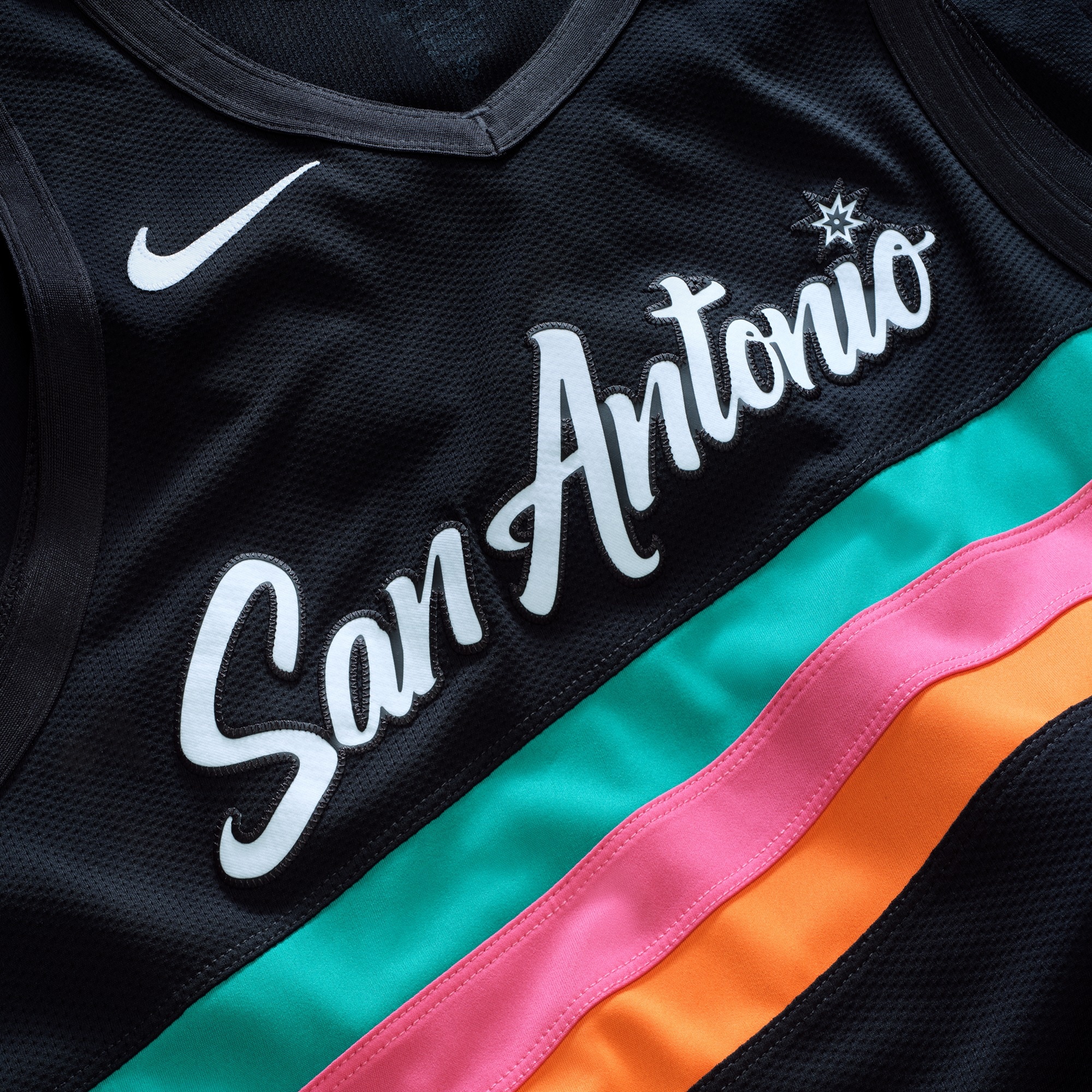 Nike サンアントニオ・スパーズ 2025/26 シティ・エディション