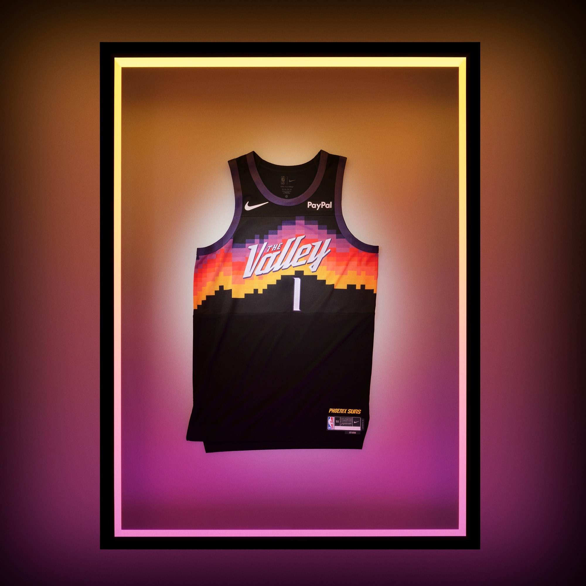 valley suns jersey booker