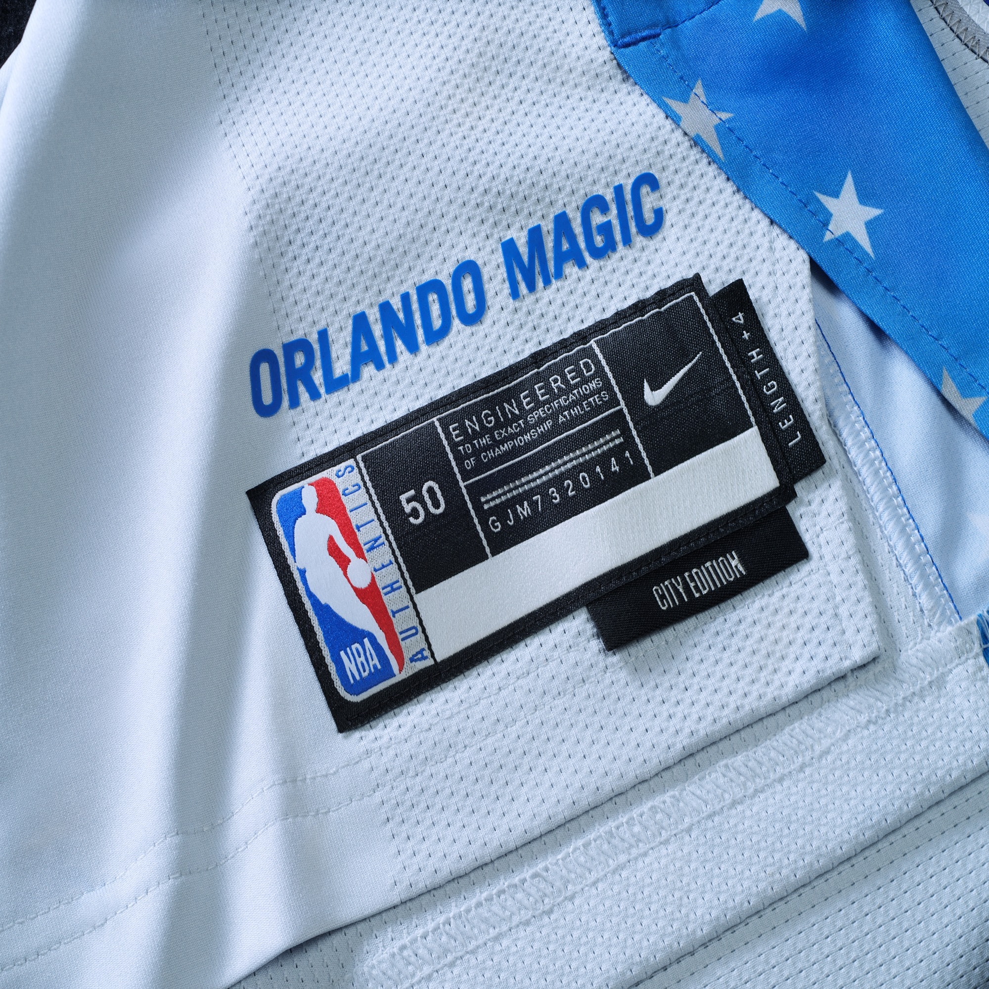 Orlando Magic Nike 2025/26 City Edition Swingman Jersey - White